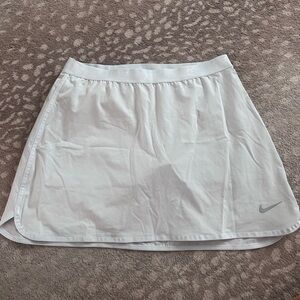 Nike Dri-FIT Golf Skort - Silver/Grey